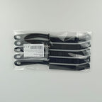 Bathroom Cleaning Brush,Premium Cleaning Tool Aluminum Support with 15° Angle, Thin Cleaning Brush for Home Kitchen (5PCS)