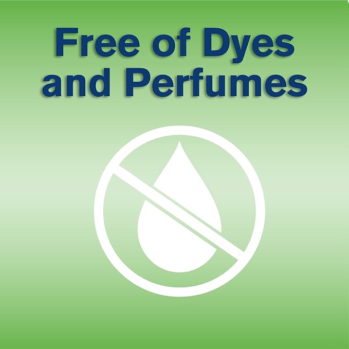 Arm & Hammer Fabric Softener Sheets, Free of Perfumes and Dyes, 100 ct (Pack of 2)