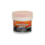 ABRO Metal Polish Paste 5 oz. w/Sponge, Easy to Apply, Long Lasting Metal Polish, Use On Auto Body and All Metal Surfaces