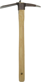 Zenport J6-05 Planting Hoe with 3-Inch Pick, 2.5 Inch Carbon Steel Blades, Beige - 3 Pack