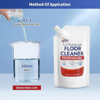 1 Pack Original Scent Floor Cleaning Solution - For Roborock Robot Vacuum & Mop, Deep Cleans Hard Floors, Works With All Mopping Robot Vacuums