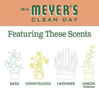 MRS. MEYER'S CLEAN DAY All-Purpose Cleaner Spray, Geranium, 16 fl. oz - Pack of 3