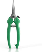 Scotts Straight Tip Floral Shears - Ultra Sharp Lightweight Gardening Scissors - Hand Pruner Pruning Shear for Flowers, Herbs, Roses and Indoor Plants