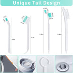 Small Cleaning Brushes Set, 4 pcs Crevice Household Cleaning Tool for Window Track Groove Sliding Door Bottle Gaps Humidifier Baseboard, Tiny Detail Scrub Cleaner Tool Gadget Kitchen Bathroom Set
