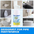 Upgraded Drain Cleaner, Wild Tornado Sink And Drains, Fast Foaming, Multi-functional Pipe Cleaning Tool for Home Kitchen Toilet (4pcs)