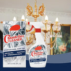 2 Pcs Chandelier Cleaner Spray – No Wipe Crystal & Brass Cleaner for Chandeliers, Drip-Dry Formula, Safe for Glass, Silk Plants, and Dark Crystals – Fast Dusting & Streak-Free Cleaning