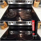 RJDJ Scratch Free Stove Top Scratch Remover, Cooktop Heavy Duty Cleaner And Polish, Glass Ceramic Stove Top Cleaner, Multipurpose Cooktop Cleaner for Household (3PC)