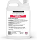 Peppermint Repellent for Mice/Mouse, Rats & Rodents. Natural Spray for Indoor & Outdoor Use. Natural Armor Rodent Shield. 320 Fl Oz (2.5 Gallons)