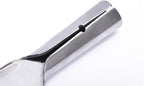 1pce 330mm/12.99in Stainless Steel Billhook Brush Clearing Sickle for Grass,Weeding Tools for Garden,Curved Sawtooth Sickle,Machete Axe for Cutting Trees,Steel Blade Knife in Hand