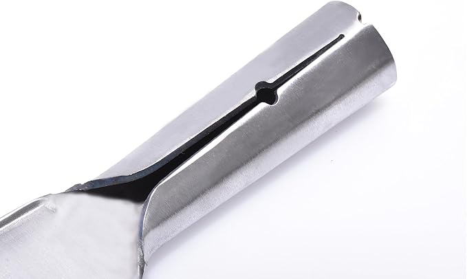 1pce 330mm/12.99in Stainless Steel Billhook Brush Clearing Sickle for Grass,Weeding Tools for Garden,Curved Sawtooth Sickle,Machete Axe for Cutting Trees,Steel Blade Knife in Hand