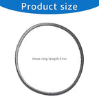 24995 Reverse Belt Compatible with Earthquake Victory Rear Tine Tillers Replace 24598, 29409, 29702, 33970 Tiller Drive Belt