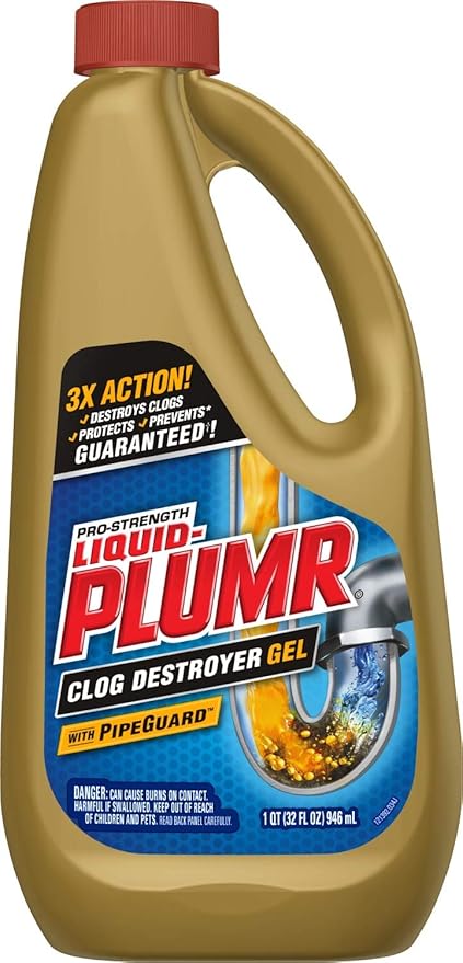 "Clorox Company The 00243 32Oz Liquidplumr Opener"