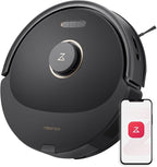 roborock Q8 Max Robot Vacuum and Mop Cleaner, DuoRoller Brush, 5500Pa Strong Suction, Lidar Navigation, Obstacle Avoidance, Multi-Level Mapping, Perfect for Pet Hair