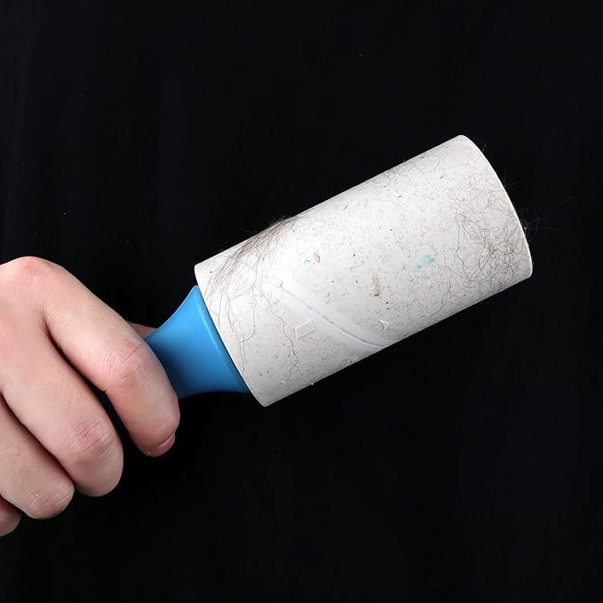 4 inch Extra Sticky Lint Roller Refills for PetLovers Evercare Value Pack of 6 Extreme Stick Pet Lint Roller Refills 90 Sheets per Roll - 540 Sheets Total (Inside Dia. 1 1/2 inch)