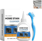 Home Stain Cleaner Gel, Home Remover Gel for Washing Machine, Refrigerator Strips, for Tiles Grout Sealant Home Kitchen Sinks Bathroom Cleaning Cleaning Grout Cleaner - 3.38 Fl oz