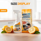 Heavy Oil Multi Purpose Cleaner Stain, 2026 Upgraded Clean Kitchen Oil Stains Spray, Electrolyzed Ion Kitchen Cleaner for Oven Stove Top Range Hood Sink (2 pack)