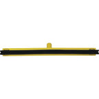 Vikan 77546 Squeegee,Fixed Head,Floor,24",PP/RB,Yellow