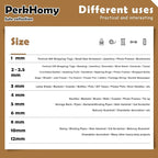 SMART&CASUAL 800 Ft Natural Jute Twine String Thin Ribbon Hemp Twine for Craft Plant Gift Wrapping Christmas Handmade Arts Decoration Packing String Home Decor (800 Ft (244M))