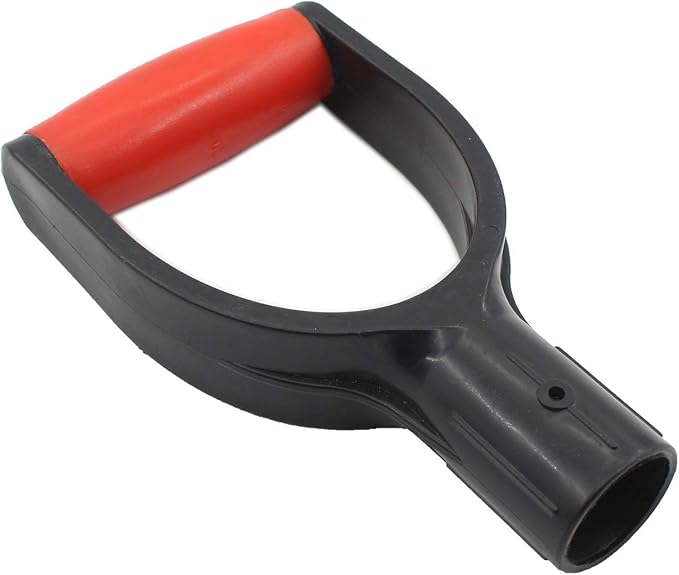 Plastic Shovel Grip Handle Replacement,ULIFESTAR U Shaped Snow Shovel Replacement Handle,32mm/1.26'' Inner Diameter Digging Raking Tool Replacement Spade Handles for Lawn Garden Spade Fork Shovel