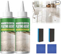 Nano Crystal Coating Agent For Tile & Furniture, Granite Countertop Cleaner and Sealer with Protection, Quartz Marble Stone Polish Cleaner for Permanent Hold & Shine Effect Fast Drying (2PCS)