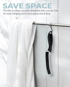 SXhyf Cleaning Brush - Hard Bristle Crevice Cleaning Brush, Multifunctional Gap Scrub Brush, Home Essentials, Bathroom Cleaner Tools for Household Use, Kitchen, Window, Faucet, S1110SE