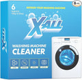 X-ALL Washing Machine Cleaner – Deep Cleaning Tablets, Cleans and refreshes the interior, Limescale and Mineral-Buildup – Deep Cleans Dirt for HE, Front Load & Top Load Washers