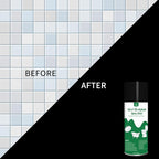 styleonme Tub and Tile Spray Paint Black, 450ml 1 pack, Diy Countertop Paint kit, Suitable for Ceramic, Porcelain, Fiberglass, Bathtub, Tile, Bathroom wall Repair Spray Paints