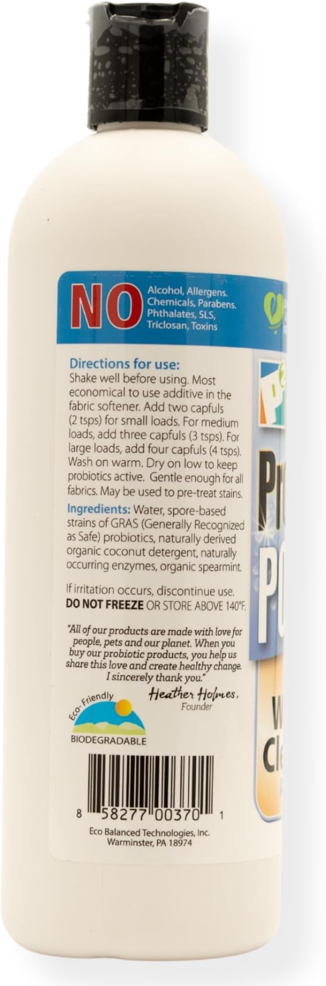 Washer Cleaning Additive – Laundry Machine Cleaner for Top & Front Loading Washers, Odor & Mildew Remover, Stain & Grease Cleaner, Fresh Clothes, Home Laundry Essentials, 16 oz