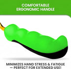 Garden Guru Super Strong Titanium Garden Scoop Trowel Shovel Transplanter - Rust Resistant - Ergonomic Handle - Perfect Hand Shovel for Gardening Transplanting and Digging