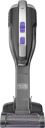 BLACK+DECKER dustbuster Reveal Pet Hair Vacuum, Hand Held Vacuum Cordless Portable for Home and Car, Rechargeable, LED Light, Powerful Suction, Includes Pet Brush and Crevice Tool (HLVD320BP07)