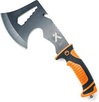 Bear Grylls Ultimate Hatchet, Axe for Camping, Survival, and Backpacking, Includes Sheath, Bottle Opener, Hammer, and Hex Wrench, 3cr13 Stainless Steel - Black Oxide