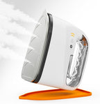 Mini Steamer＆Iron 2 in 1 Garment Steamer, Portable Travel Size Steam Iron for Clothes,1000W, 3 Mode Ironing, 250ML Detachable Water Tank, 8FT Power Cord, Leak Proof Design