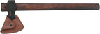 CRKT Freya Axe: Two Handed Outdoor Axe, Forged 1055 Carbon Steel Blade, Hickory Handle 2749