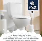 Nature Clean Natural Toilet Bowl Cleaners Strips 6 x 45 count, Plastic-Free Packaging, Refresh Toilets & Bathroom. No Splash
