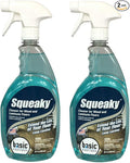 New Basic Coating Squeaky Hardwood Floor Cleaner RTU Spary Bottle 32 fl oz (Pack of 2)