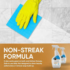 MB-5 Stone & More 2 Pack All Purpose Cleaning Spray Kitchen Counter Cleaner Spray for Marble and Granite– No Streak Formula for Stone, Glass, Granite, Ceramic, Corian, Porcelain (2x 32 oz)