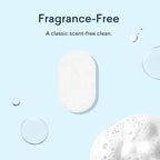 BLUELAND 100% Plastic-Free Dishwasher Detergent Tablets, 36 Count, Free & Clear, Eco-Friendly Dishwashing Pods, Natural, USDA Certified biobased