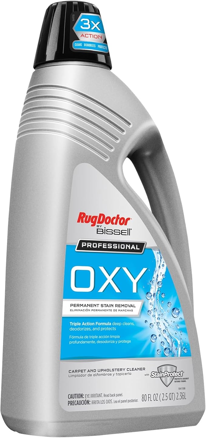 Rug Doctor by BISSELL Professional Triple Action Oxy Deep Carpet Cleaner 80oz