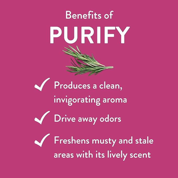 Purify Essential Oil Blend 30 mL by Revive Essential Oils - 100% Pure Therapeutic Grade, for Diffuser, Humidifier, Massage, Aromatherapy, Skin & Hair Care