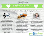 Purecosheet - Reusable Dryer Sheets | Cost effective (500+ loads), Chemical Free & Vegan Dryer Sheet | Safe For Infants & Allergy/Eczema Sufferers | Hypoallergenic | 2 Count