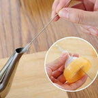 Bytron 15pcs Long Pipe Cleaner Set, Extra Long Flexible Tube Cleaning Brush Fridge Cleaning Tool Stainless Steel Straw Nylon Cleaning Brush in Different Size White