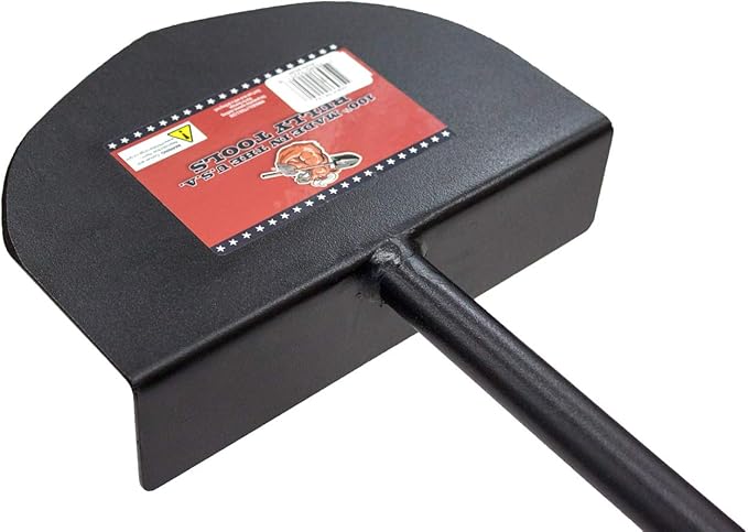 Bully Tools 92251 Round Lawn Edger with Steel T-Style Handle