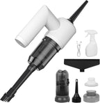 MDK 11-in-1 Set Window Vacuum Squeegee Cordless with 5 Versatile Cleaning System丨5000Pa Strong Suction Window Vacuum Cleaner丨Wet & Dry Vacuum Cleaning Tool Ultra-Light 1.1LBS丨DOE