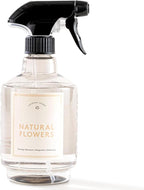 Chakra Freshener Fabric Spray - Long-Lasting Multi-Purpose Laundry Scent for Bedding, Clothes & Home Fabric Deodorizer, Luxury Room Deodorizer, Linen Spray w/Trigger, 16.9 fl oz, Natural Flowers