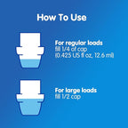Snuggle SuperCare Laundry Fabric Softener Liquid, Lillies & Linen, 2X Concentrated Fabric Conditioner, 150 Loads
