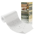 Canvas Repair Tape, 4×63 Inches White Waterproof Self-Adhesive Patch for Outdoor Gear, Durable and Weatherproof Fabric Tape for Boat Covers, Couch, Tents, Sofas, Sun Shades, Awnings, and Lounge Chairs
