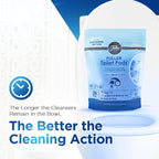 Fuller Brush Toilet Bowl Cleaner Pods - Water Soluble Tablet Cleansers, Cleans Descales & Refreshes Bathroom Toilets Removes Odors Soils & Stains Light Fresh Scent Ideal for Homes & Businesses 1-Pack