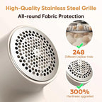 𝗥𝗲𝗰𝗵𝗮𝗿𝗴𝗲𝗮𝗯𝗹𝗲 Fabric Shaver, coldSky Lint Remover for Clothes with 3 Replaceable Blades, Electric Lint Shaver with Digital Display, 3-Speeds Defuzzer for Removing Fuzz and Pill from Sweater