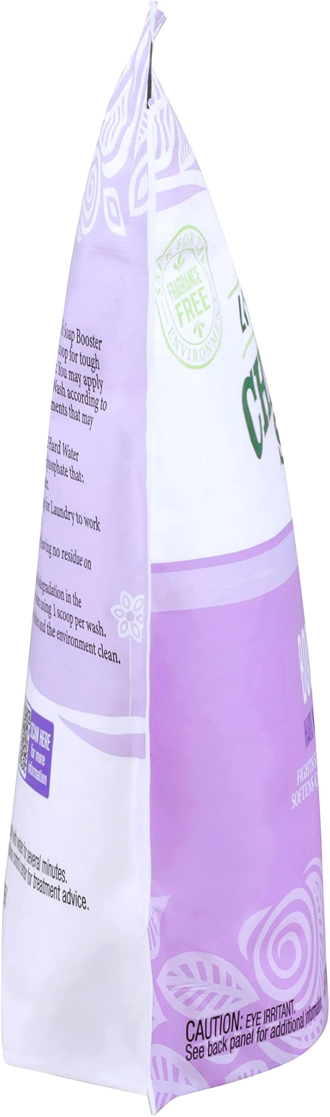 Charlie's Soap Booster & Hard Water Treatment 160 Loads (2.64 Lbs, 1 Pack) Natural Powdered Water Softener and Laundry Booster – Safe and Effective