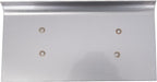 MARSHALLTOWN 2-Way Walking Edgers, Stainless Steel Blade, 203mm Length, 102mm Width, 16mm Lip, 13mm Radius, Cast 2-Way Bracket, Made in the USA, 3620